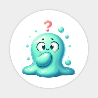 Cute Slime Blob Magnet